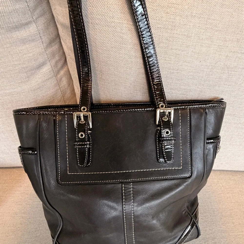 Coach Hampton Legacy Gallery Tote - Picture 10 of 13